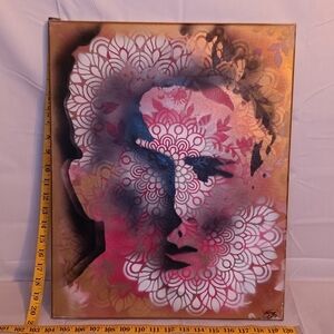 Abstract James Dean Spirit Shadow